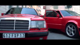 Mercedes W124 500E  Scratch B.O. Taxi