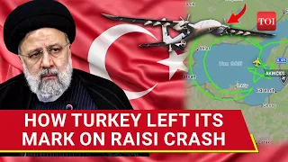 Raisi Crash: How Turkey Used Iran Tragedy To Flaunt Its Drone Dominance | Viral
