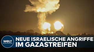 RAKETENANGRIFFE AUF GAZA: Israelische Armee greift Waffenfabrik der Hamas an