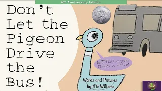 DON’T LET THE PIGEON DRIVE THE BUS by Mo Willems – Funny read aloud | Pigeon Books | Picture Books