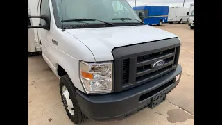 2018  Ford E350 16ft Delivery Box Truck Review