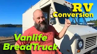 VAN TOUR | Spacious Vanlife Stepvan w/ Cummins Turbo Diesel | Camper Van Conversion