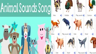 Animals Sounds for children (20 Amazing  Animals sounds )