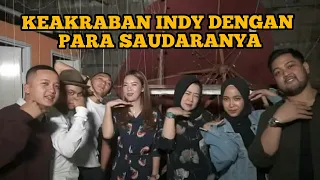 HANGATNYA KEBERSAMAAN PARA SEPUPU INDY KETIKA BERKUMPUL