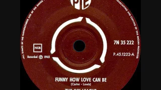 The Ivy League - Funny how love can be