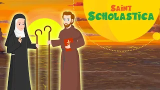 Story of Saint Scholastica | Stories of Saints | Episode 106