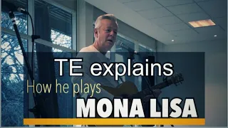 Tommy Emmanuel teaches MONA LISA