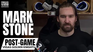 Mark Stone Explains Emotions Making Stanley Cup Finals & Challenge of Facing Florida Panthers