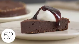 Kladdkaka (Swedish Gooey Chocolate Cake)