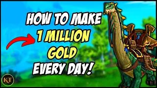 How to make 1 MILLION Gold in WoW EVERY DAY - This Made me 500 MILLION GOLD in 500 days!