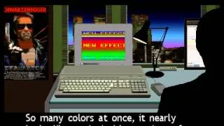 Atari STe demo - Save The Earth