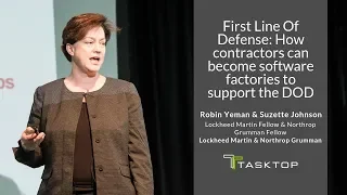 Robin Yeman and Suzette Johnson - First Line of Defense