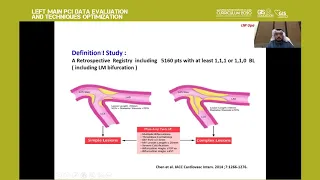 GIS Master Intervention Class  Left main PCI data evaluation and techniques