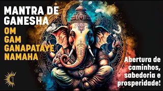 Poderoso Mantra Ganesha | Atrai dinheiro e derruba obstáculos | Mais Sabedoria, Prosperidade, Saúde!