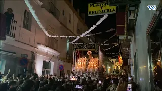 VC: CORONACIÓN CANÓNICA DOLORES SANLÚCAR DE BDA. C/ BRETONES PETALÁ Y CANTES (Completo) HD