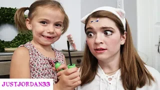 Kindergartner Gives Me A Back To School Makeover / JustJordan33