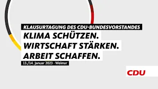 Statement von Generalsekretär Mario Czaja zum Auftakt der Klausurtagung unseres Bundesvorstands.