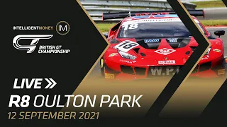 LIVE | British GT - Oulton Park - R8