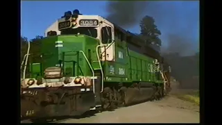 CORP Railroad 1995 Siskiyou Line