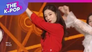 DIA, WOOWA [THE SHOW 190409]