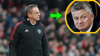 Ralf Rangnick must avoid falling into Ole Gunnar Solskjaer trap at Manchester United.