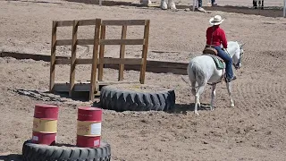 EXCA 2024 05 12 El Paso Sheriff's Posse Green Horse #3 Jessica B Eclipse