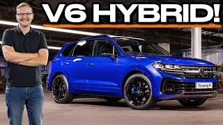 This SUV Is The Best of Both Worlds (Volkswagen Touareg R 2024 Review Walkaround)