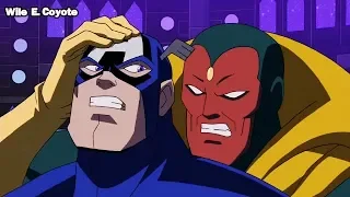 Capitan America vs Vision ♦ Los Vengadores los Heroes mas Poderosos del Planeta ♦ Español Latino