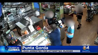 Man Stabbed More Than 40 Times In Punta Gorda Shop