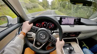 2023 Mazda CX-90 Plug-in Hybrid - POV Driving Impressions