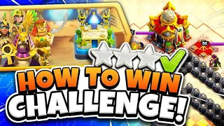 How to 3 Star the Golden Sand and 3-Starry Nights Challenge - Clash Of Clans