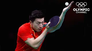 1️⃣1️⃣ - Ma long wins Table Tennis Gold | #31DaysOfOlympics