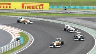 Formula 1 Rajt Hungaroring 2011