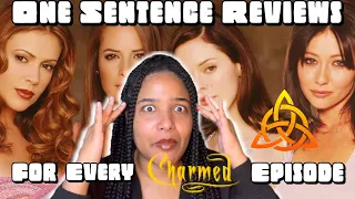 CHARMED SEASON ONE REVIEW ✨🦄 | Charmed Reaction | One Sentence Reviews