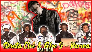 KARMA - Skusta Clee ft. Gloc 9 (Official Music Video) | Reaction