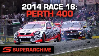 Race 16 - Perth 400 [Full Race - SuperArchive] | 2014 International Supercars Championship