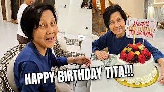 My Aunt & Second Mom Celebrates her 87th Birthday | Vlog #1719