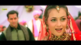 Mehndi Hai Rachi Mere Haathon Mein Full Video Song | Salman Khan | Sushmita | Old Superhit Songs