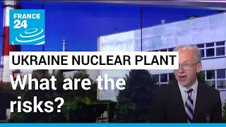 Zaporizhzhia : How dangerous is the situation at the nuclear plant ? • FRANCE 24 English