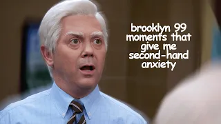 brooklyn nine-nine moments that give me second-hand anxiety | Comedy Bites