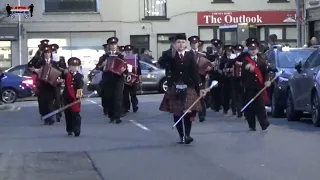 Mavemacullen Accordion Band @ Ardarragh Accordion Band Parade 2023