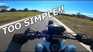 Learn how to wheelie a Grom with ease!