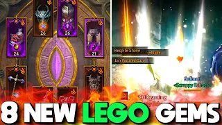 8 New Legendary Gems - Update on 150 Crest Runs in Diablo Immortal