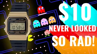 The BEST Watch For UNDER $10?! | Casio F-91W Review