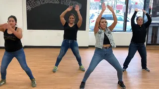 J-Lo Dinero dance routine