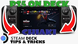 How to Convert Your Steam Deck into a Portable PS5 using Chiaki (Tips & Tricks)