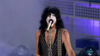 "Black Diamond Live 4K" KISS 2020 Goodbye Atlantis, The Palm, Dubai