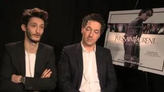 Yves Saint Laurent - Pierre Niney and Guillaume Gallienne Interview