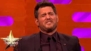 Michael Bublé Doesn’t Find His Christmas Meme Very Funny | The Graham Norton Show