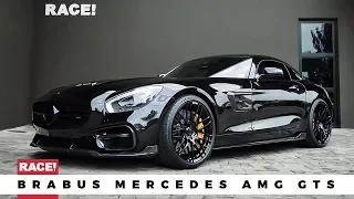 BRABUS Mercedes AMG GTS by RACE!